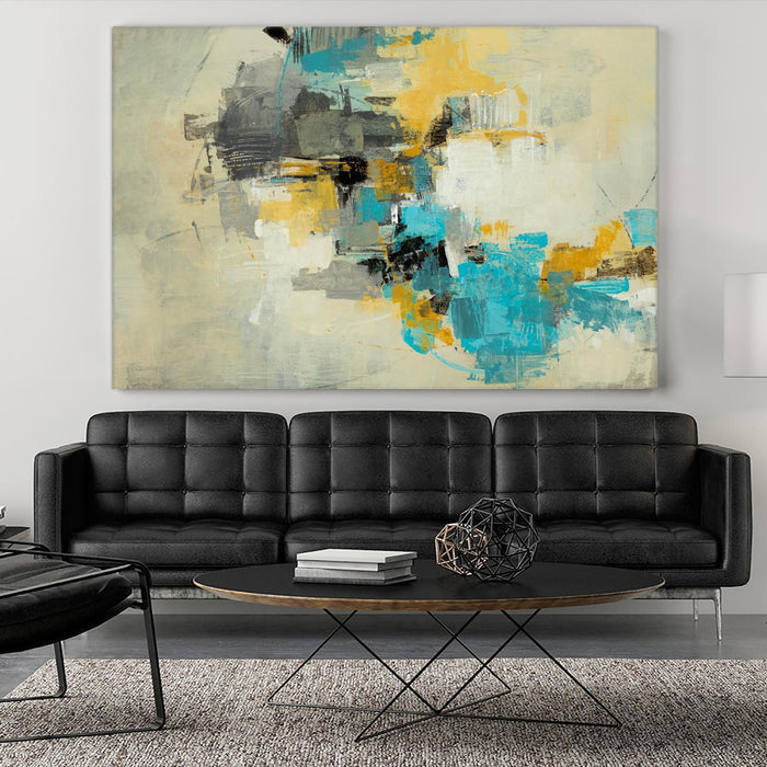 \"Adrift In Time\" Giant Art 84x54 Wall Art