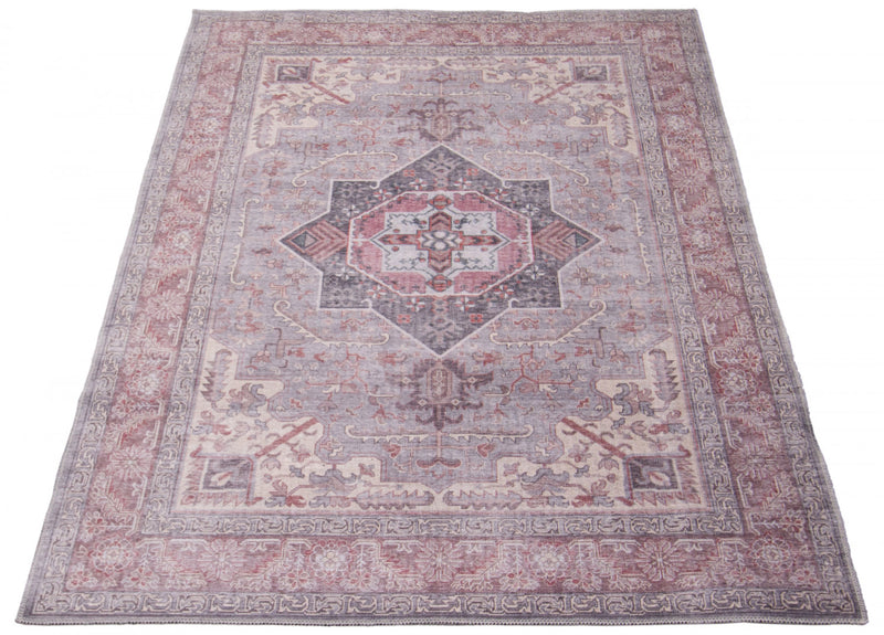 Ophelia Grey Rug 7'10\" X 10'0\" Area Rug