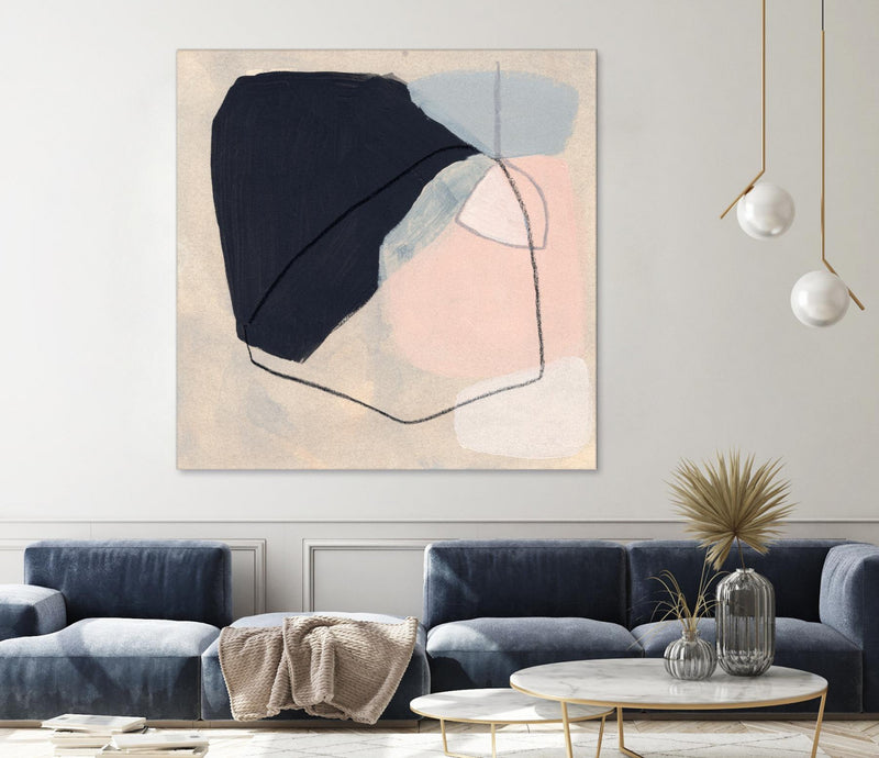 \"Keystone I\" Giant Art 54x54 Wall Art