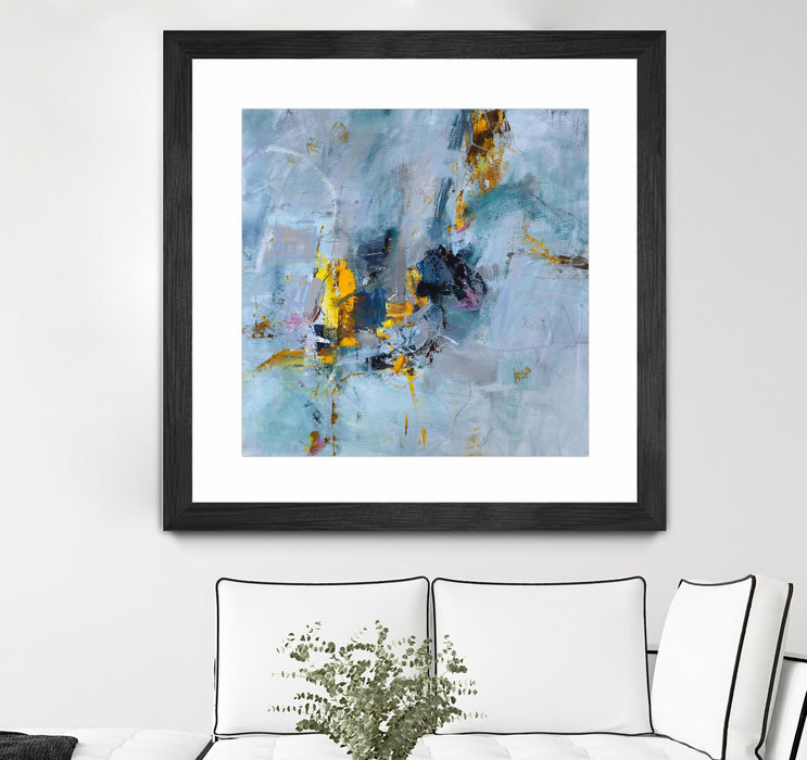 \"Prize Of The Day\" Matted and Framed Black 36x36 Wall Art