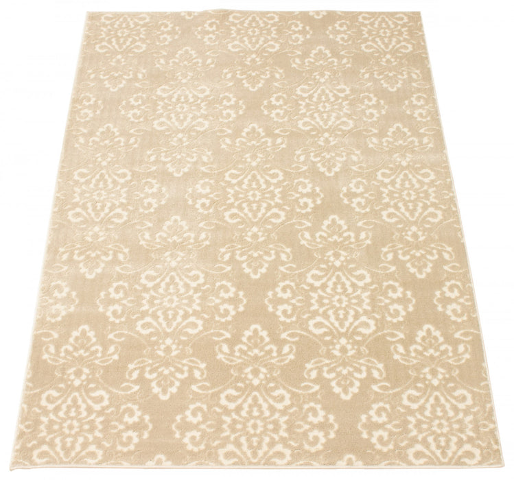 Caledonia Ivory 3'11\" x 5'7\" Area Rug