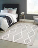 Ebba Grey Area Rug - 5'0" x 7'0"