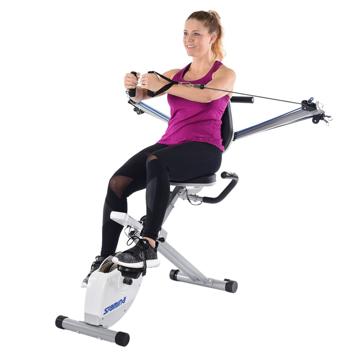 Stamina Exercise Bike and Strength System The Brick