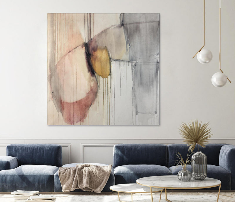 \"Trapped Silence\" Giant Art 72x72 Wall Art