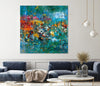 "Carpe Diem 1" Giant Art 54x54 Wall Art