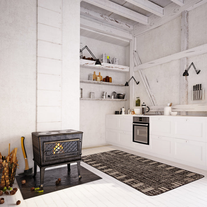 Joni Chocolate Area Rug - 2'2\" X 3'11\" 