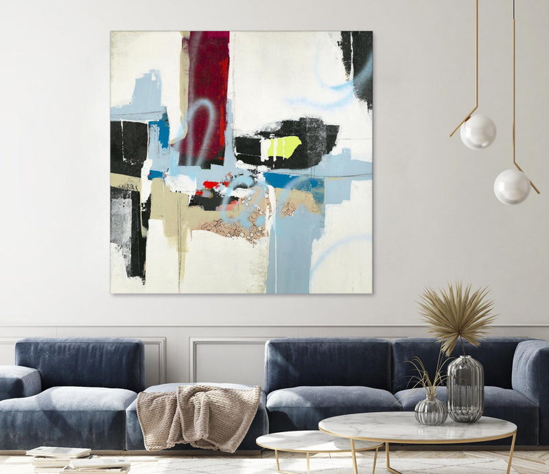 \"To Tell The Truth I\" Giant Art 54x54 Wall Art