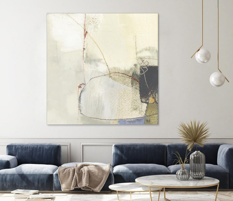 \"Pique Vi\" Giant Art 72x72 Wall Art