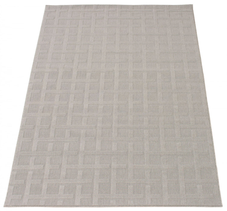 Brangane Grey 4'7\" x 6'7\" Area Rug