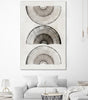 "Sophisticatted Lines I" Giant Art 84x54 Wall Art