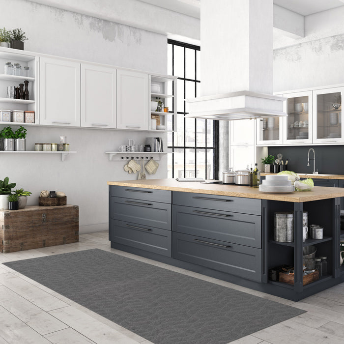 Bellezza Dark Grey 2'2\" x 3'0\" Area Rug - S of 2