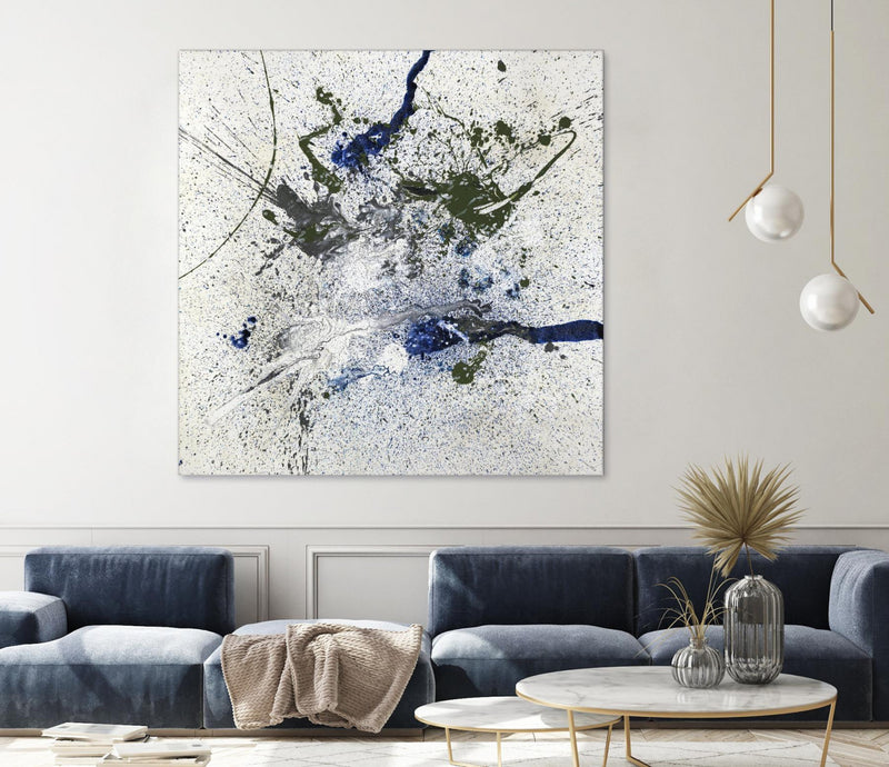 \"In The Arena\" Giant Art 72x72 Wall Art