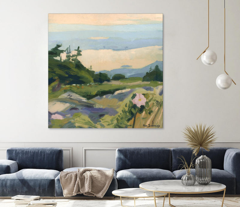 \"Top Of The World\" Giant Art 54x54 Wall Art