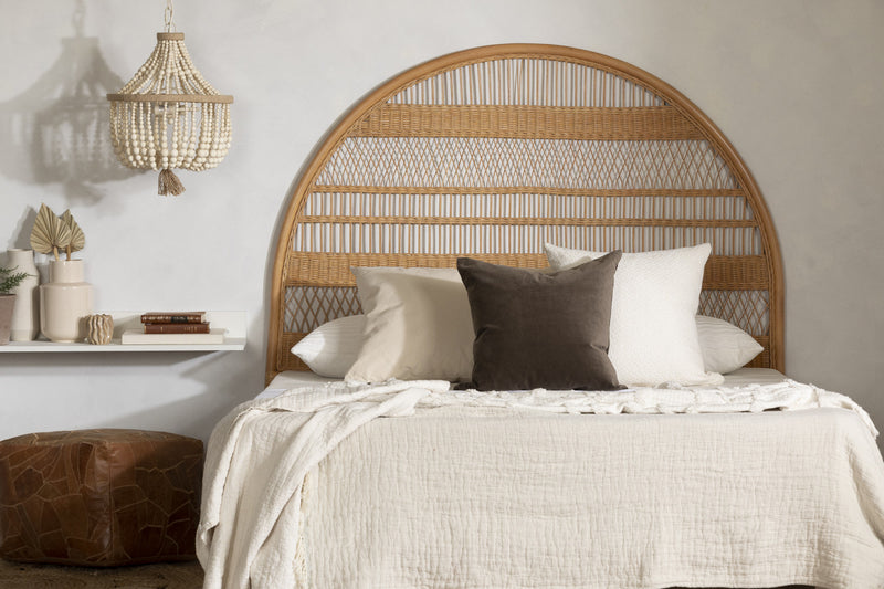 Balka Wall-Mounted Headboard - Horizontal Lines 