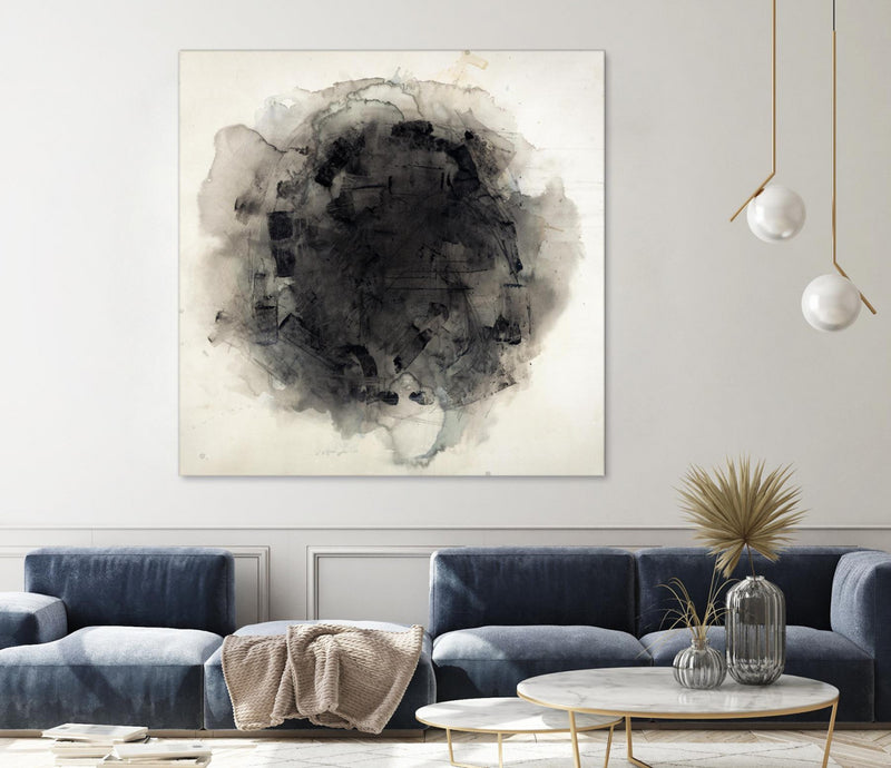 \"Positives And Negatives I\" Giant Art 72x72 Wall Art