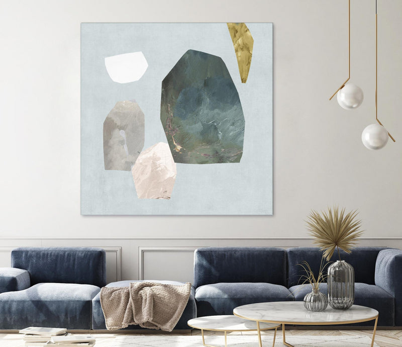 \"Assembly I\" Giant Art 54x54 Wall Art