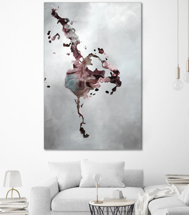 \"Welcomed Disturbance Ii\" Giant Art 72x48 Wall Art