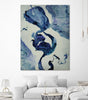 "Inky Waters Iii" Giant Art 72x54 Wall Art