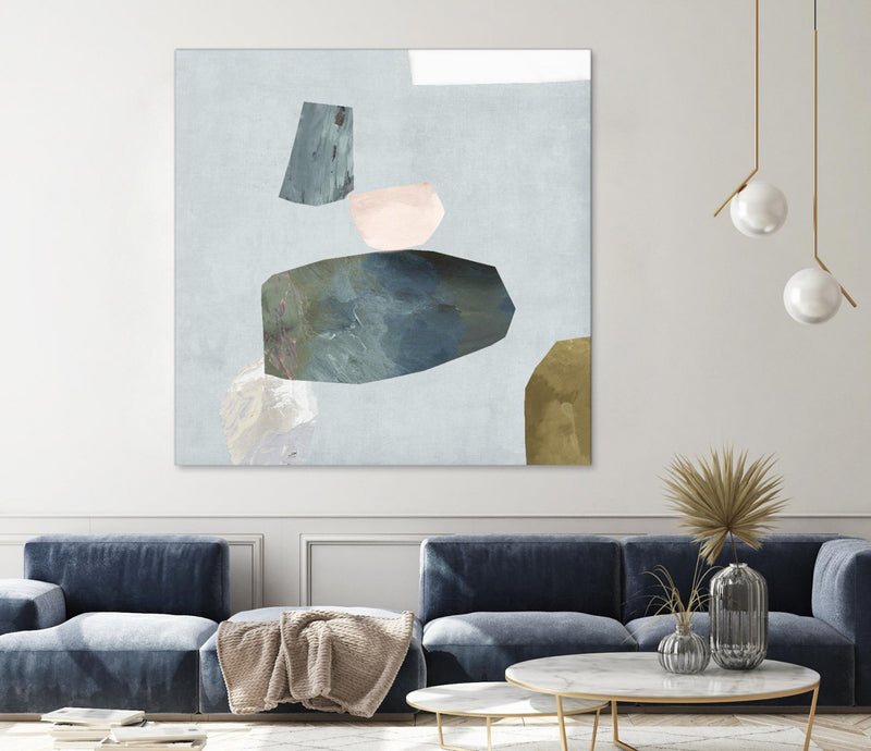 \"Assembly Ii\" Giant Art 72x72 Wall Art