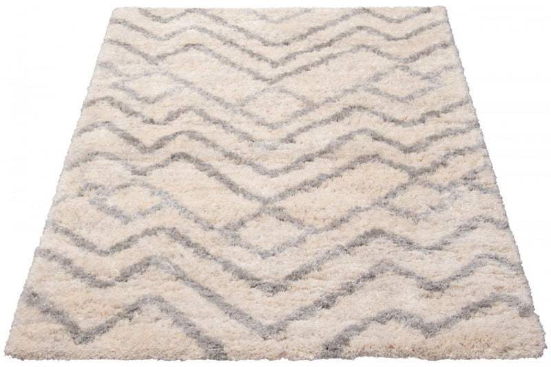 Miah Cream Area Rug - 3'11\" x 5'7\"