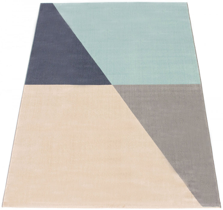 Moledina Ivory 3'11\" x 5'7\" Area Rug