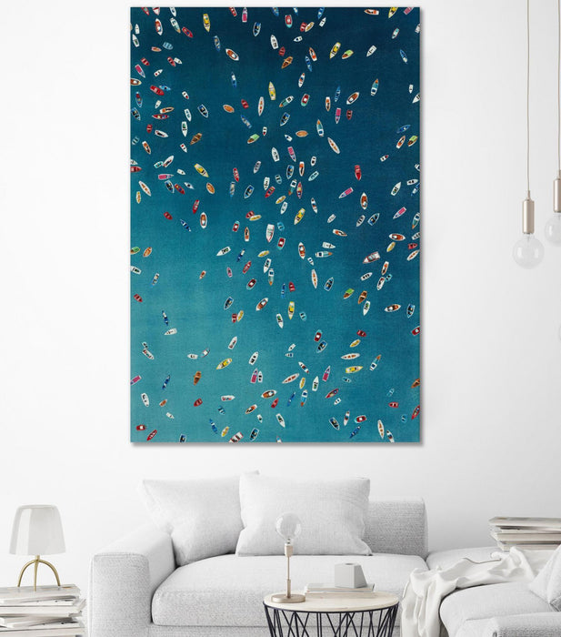 \"A Summer To Gather\" Giant Art 72x48 Wall Art