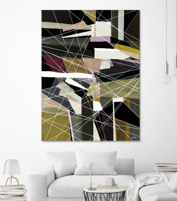 \"Lunareclipse\" Giant Art 72x54 Wall Art