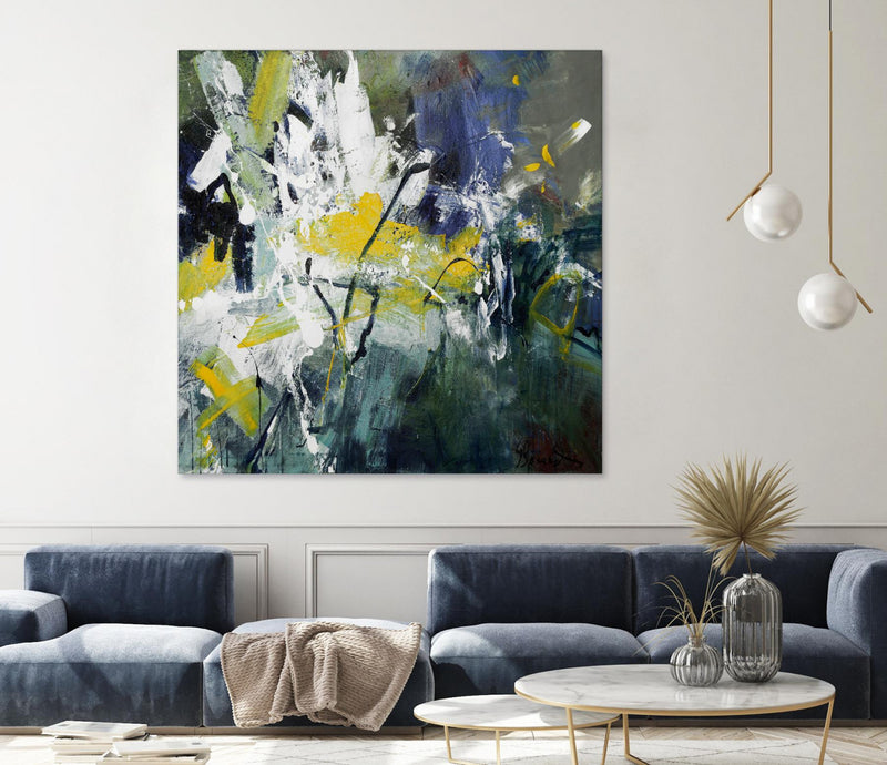 \"New Sparkle\" Giant Art 72x72 Wall Art