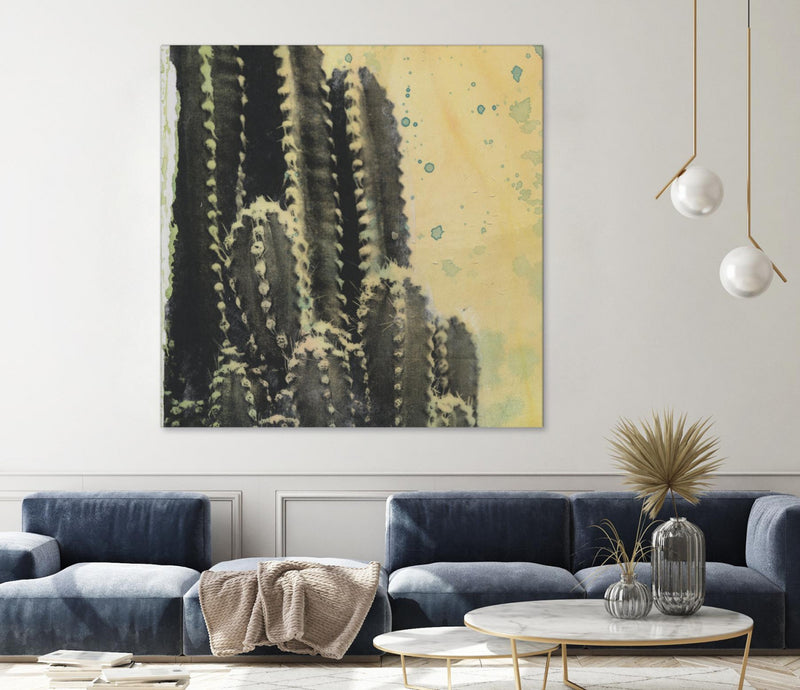 \"Desert Dreams Iv\" Giant Art 54x54 Wall Art