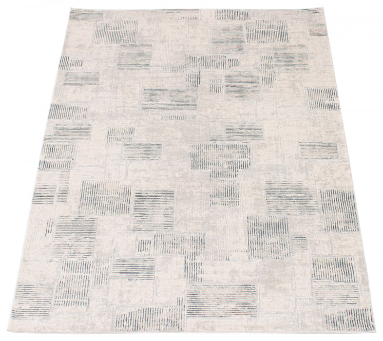 Piedad Grey Rug 6'7\" X 9'6\" Area Rug