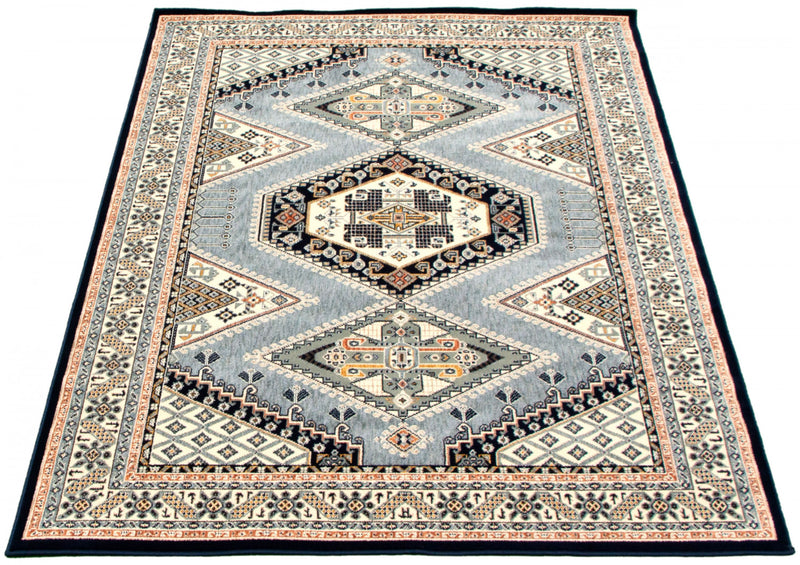 Quincy Blue Area Rug - 7'10\" x 10'2\"