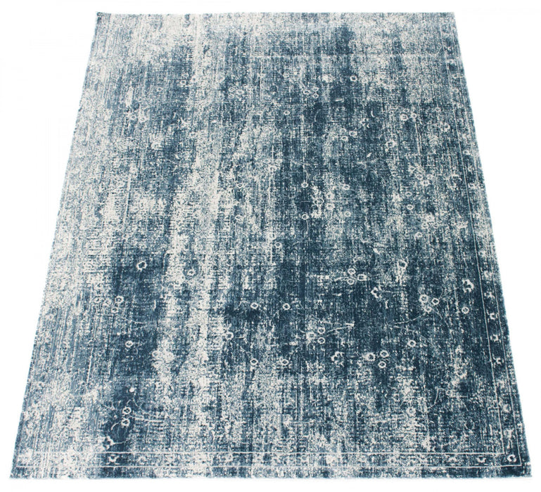 Dayna Blue Rug 6'7\" X 9'6\" Area Rug