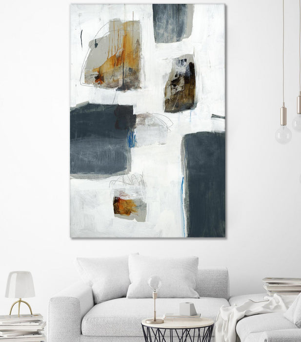 \"Watch From The Window I\" Giant Art 84x54 Wall Art