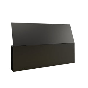 Nordika Queen Panel Headboard - Black