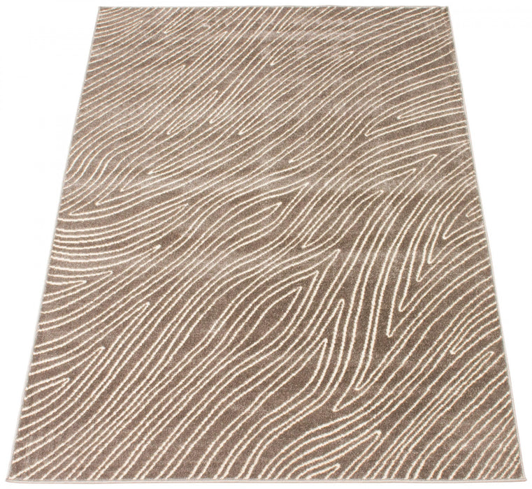 Lane Taupe 5'3\" x 7'7\" Area Rug