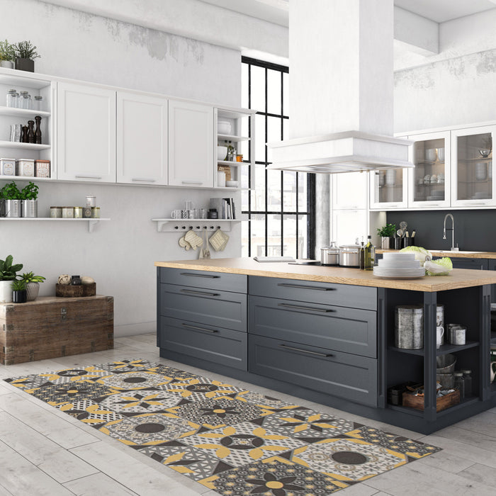 Bellezza Grey 2'2\" x 6'0\" Area Rug - S of 2