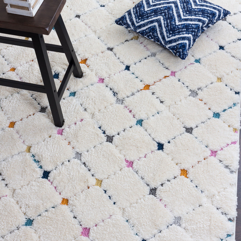 Lola Lattice 3x5 Area Rug - The Brick