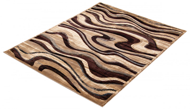 Allonah Blue Area Rug - 6'7\" X 9'6\" 