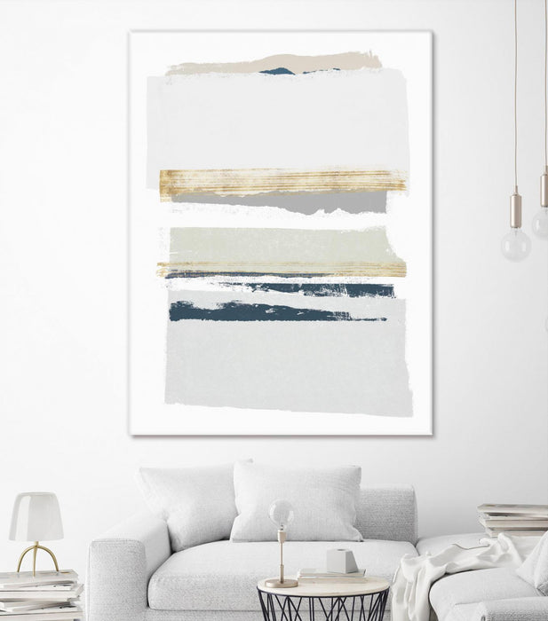 \"Boulevard I\" Giant Art 72x54 Wall Art