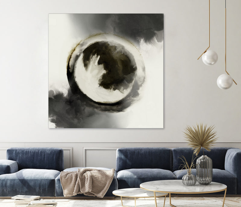 \"Smokey Circumference\" Giant Art 54x54 Wall Art
