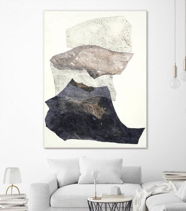 \"Organza 3\" Giant Art 72x54 Wall Art