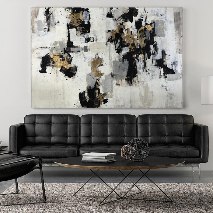 \"Gold Gloved Boxer\" Giant Art 72x48 Wall Art