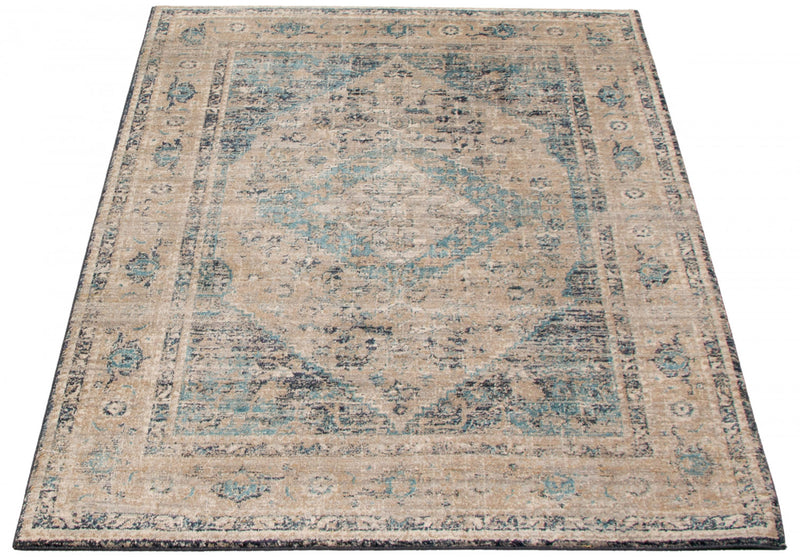 Bolivar Bijar Grey Area Rug - 6'7\" x 8'6\"