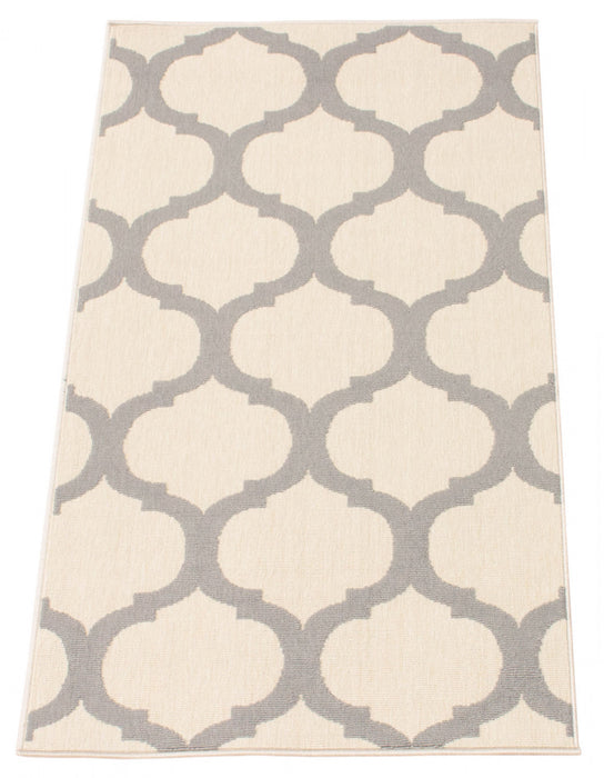 Sophie Light Grey Area Rug - 2'8\" x 4'11\"