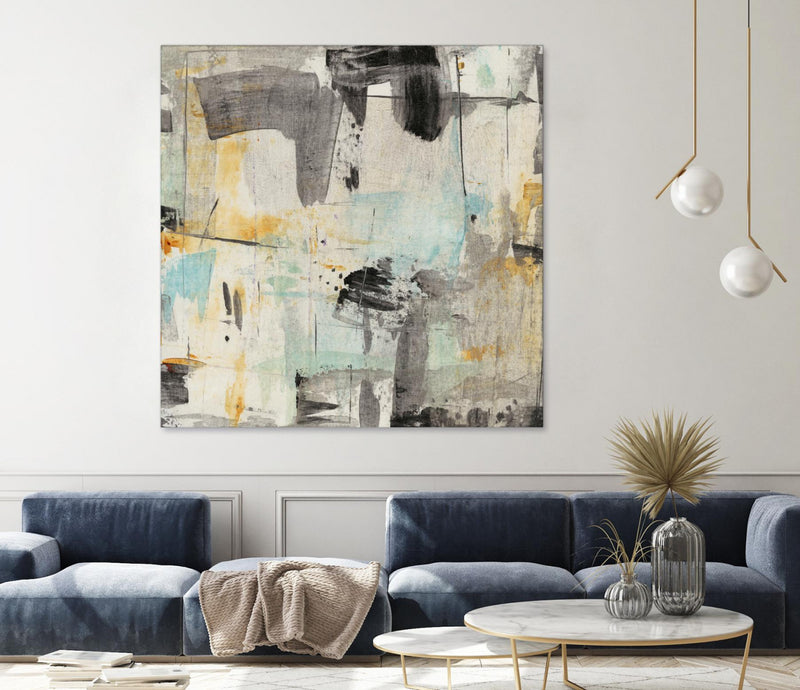 \"Imagination I\" Giant Art 72x72 Wall Art