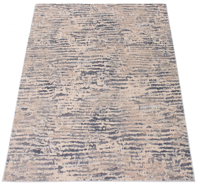 Dyani Taupe Rug 3'11\" X 5'11\" Area Rug