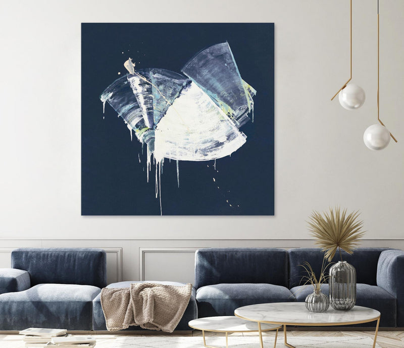 \"Bells In Motion\" Giant Art 54x54 Wall Art