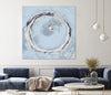 "The Calm Before Ii" Giant Art 72x72 Wall Art