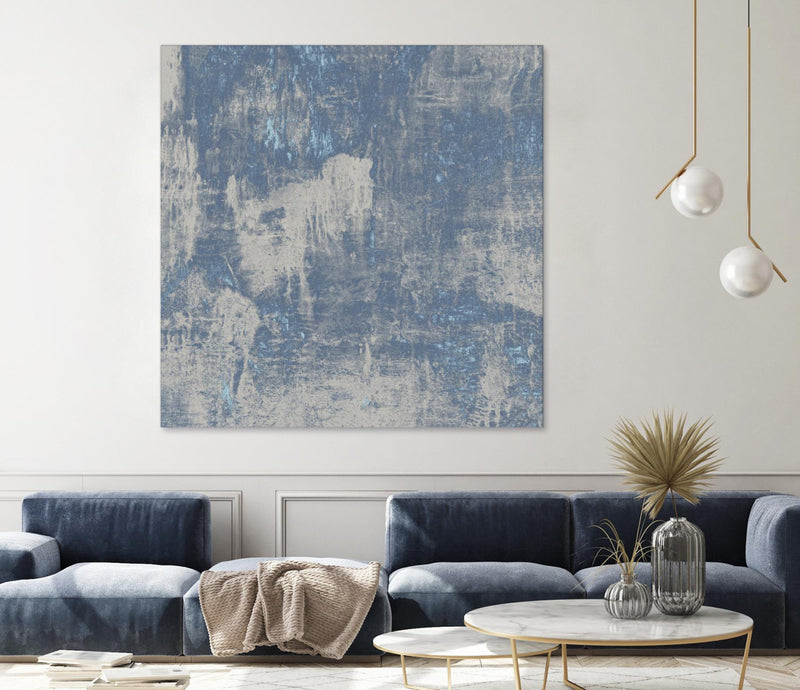 \"Masonry Viii\" Giant Art 54x54 Wall Art