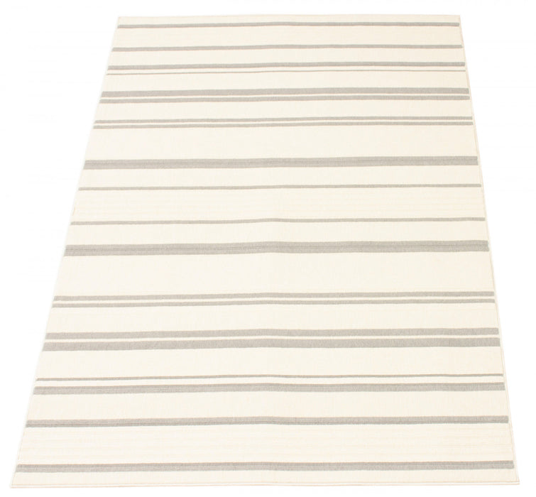 Talya Ivory 4'7\" x 6'7\" Area Rug